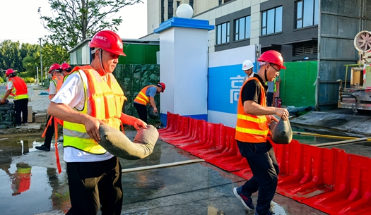 防汛“硬核”備戰(zhàn)！ 城發(fā)集團多措并舉撐起“安全傘”