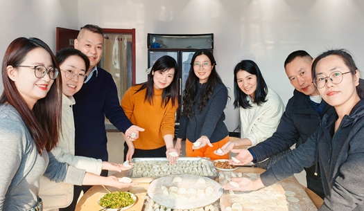 冬至，城發(fā)有約 | 一碗熱餃，一份同心